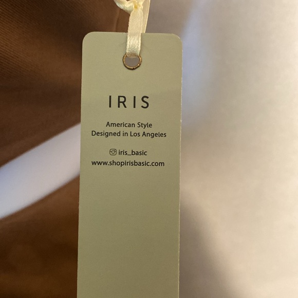 Brown two piece set NWT - Picture 4 of 9